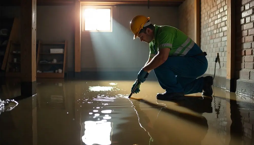 Professional water damage restoration services in Mounds, OK